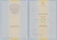 высшее образование 2009-2011 гг